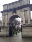 Entrance to St. Stephen's Green.